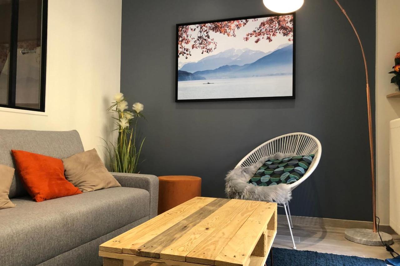 Modern Apartment 1Room Canal Terrace Lake 400M アヌシー エクステリア 写真