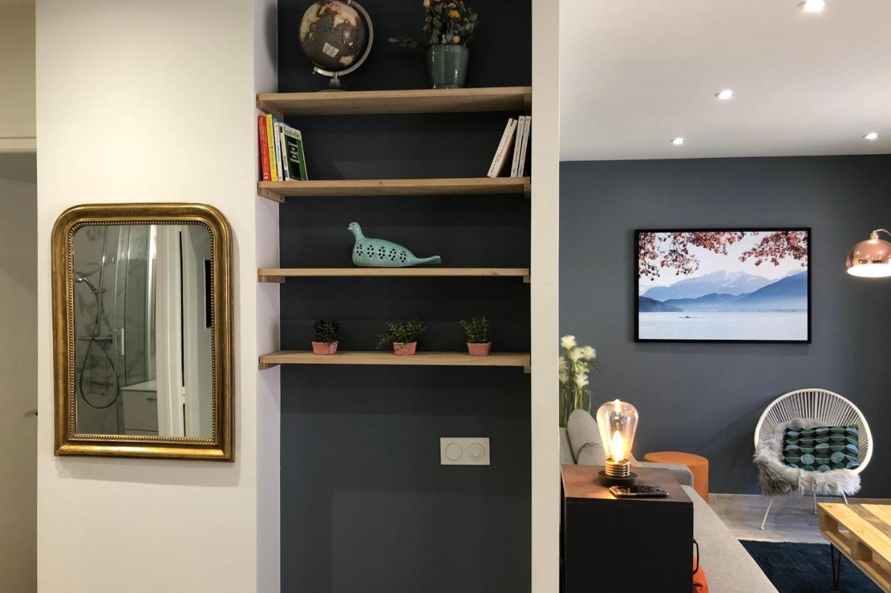 Modern Apartment 1Room Canal Terrace Lake 400M アヌシー エクステリア 写真